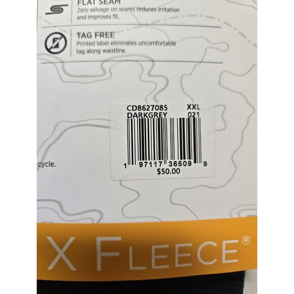 Mens Cuddl Duds Heavyweight X Fleece Performance Base Layer Thermal Pants XXL - Picture 9 of 11